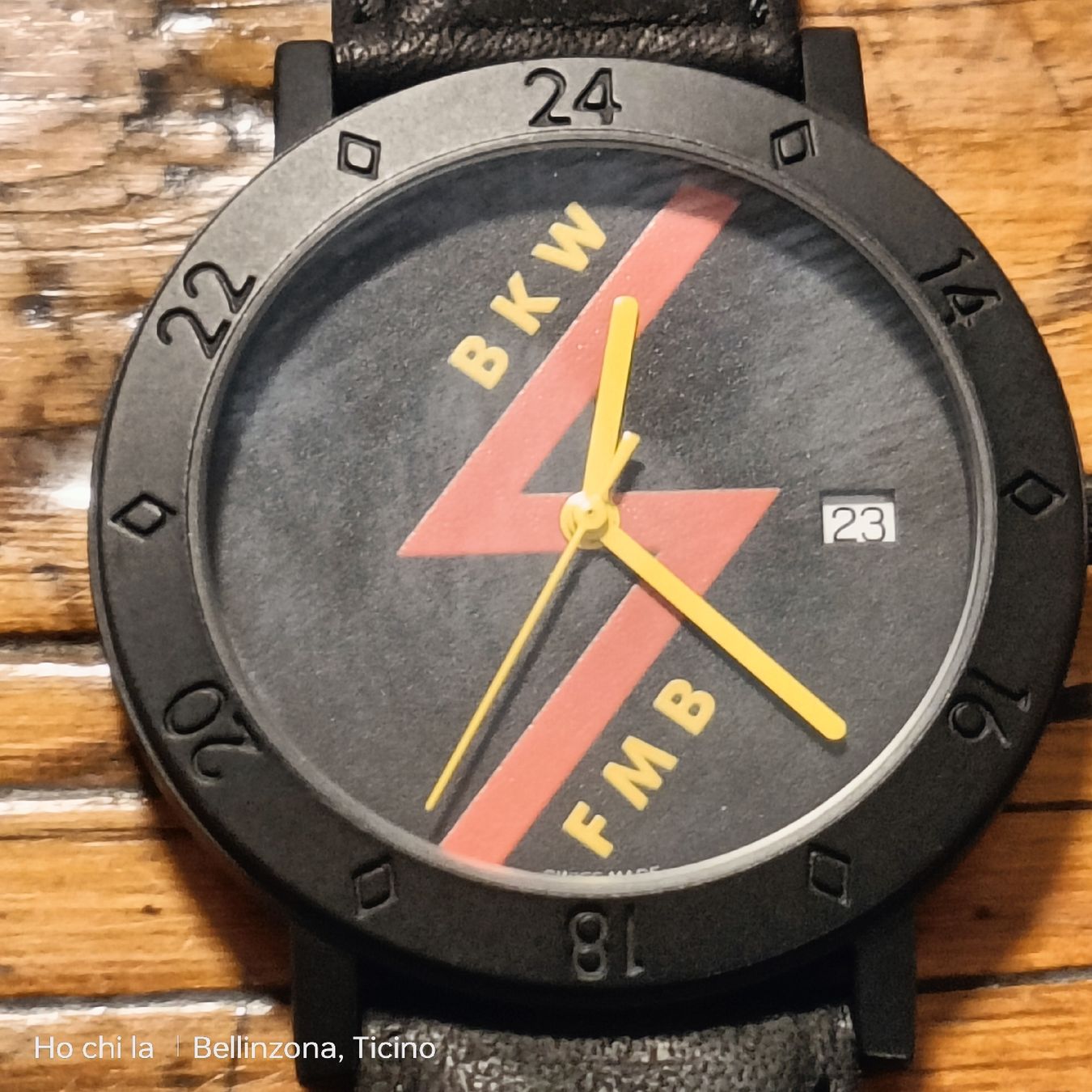 Orologi: Bienne Uhr – Usato da Giubiasco venduto da giubi01 6