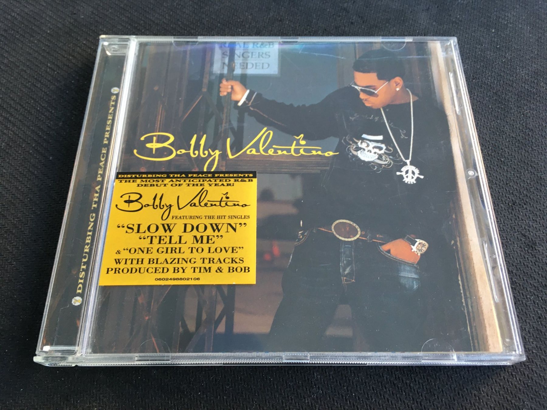 CD: Bobby Valentino -CD- – Usato da St.Gallen venduto da MedienJoe