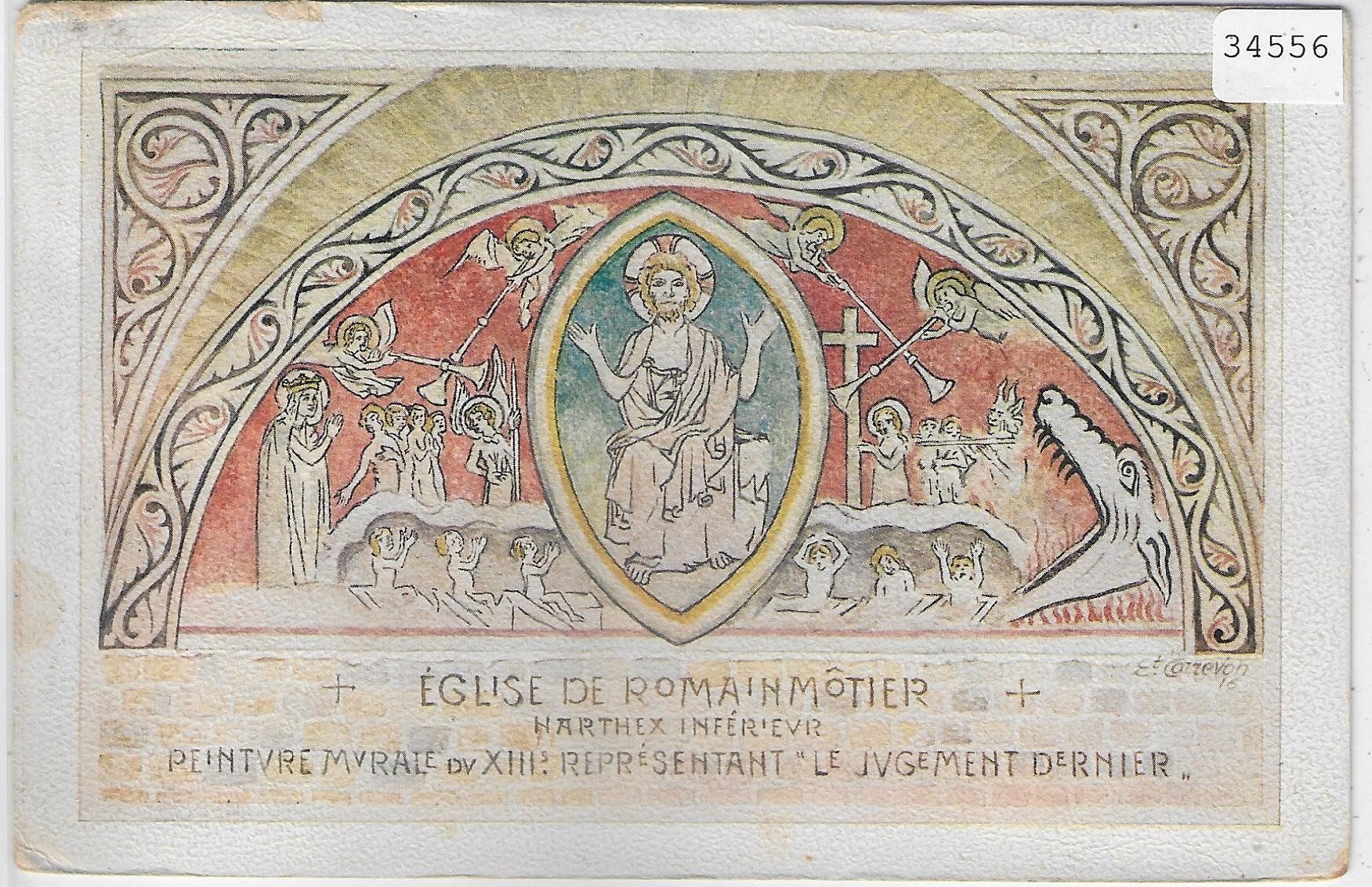 Cartoline postali: Eglise de Romainmotier – Usato da Ettingen venduto da Kartenplanet