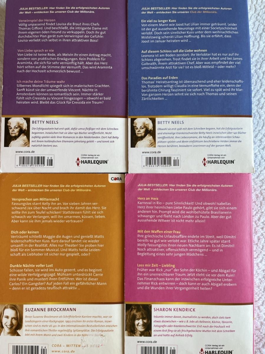 Libri: 12 Julia Bestseller Romane – Usato da Bad Zurzach venduto da Sina100 1