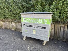 Container Abfall 