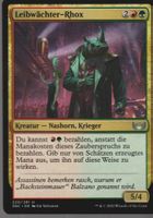 TCG Magic The Gathering  MTG DE SNC 220 Leibwächter-Rhox