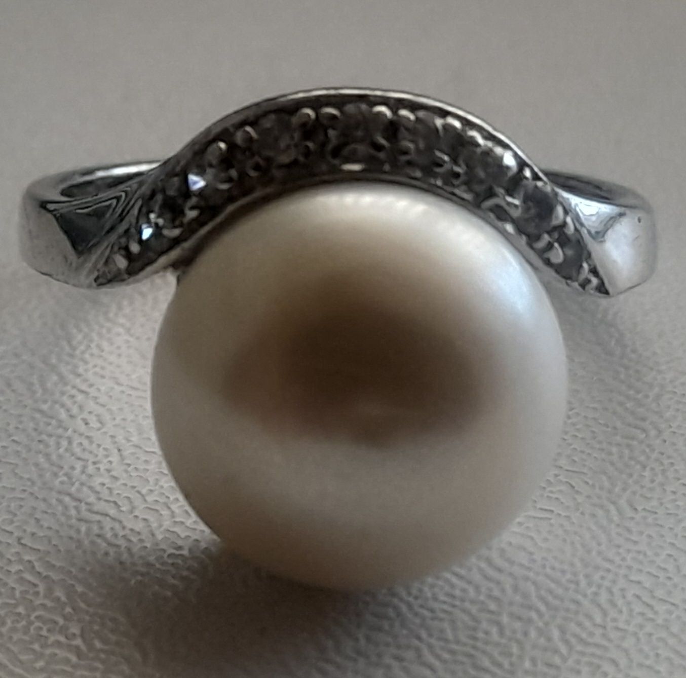 Anelli: Bague en argent 925,et Perle  – Usato da Lausanne venduto da Glam-Luxe 4