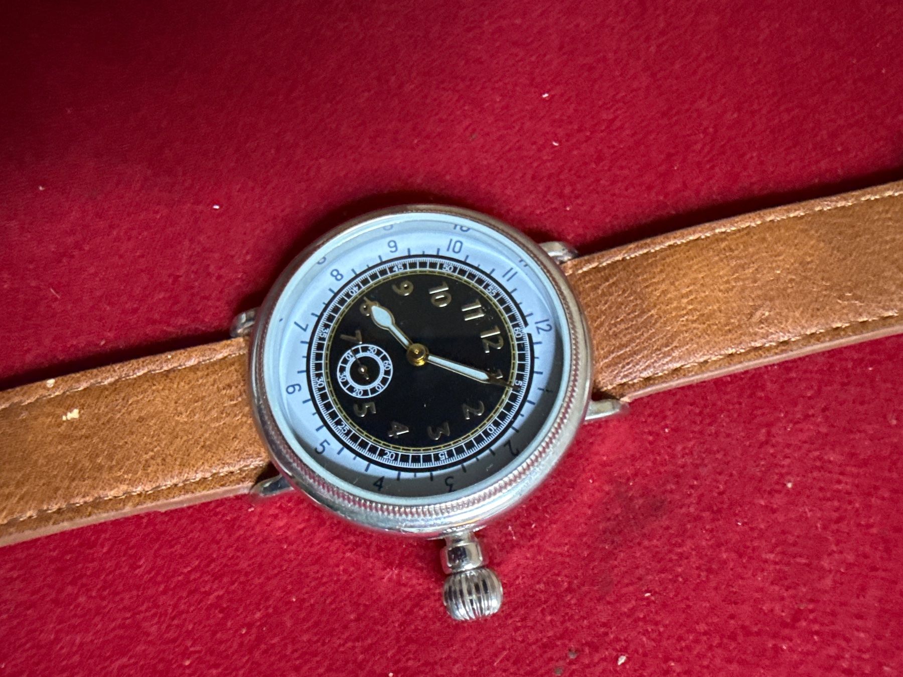 Uhren: Pilot Watch Handaufzug 43 mmNos – Neu (gemäss Beschreibung) aus Pfeffingen von Allhandelklgwatches 1