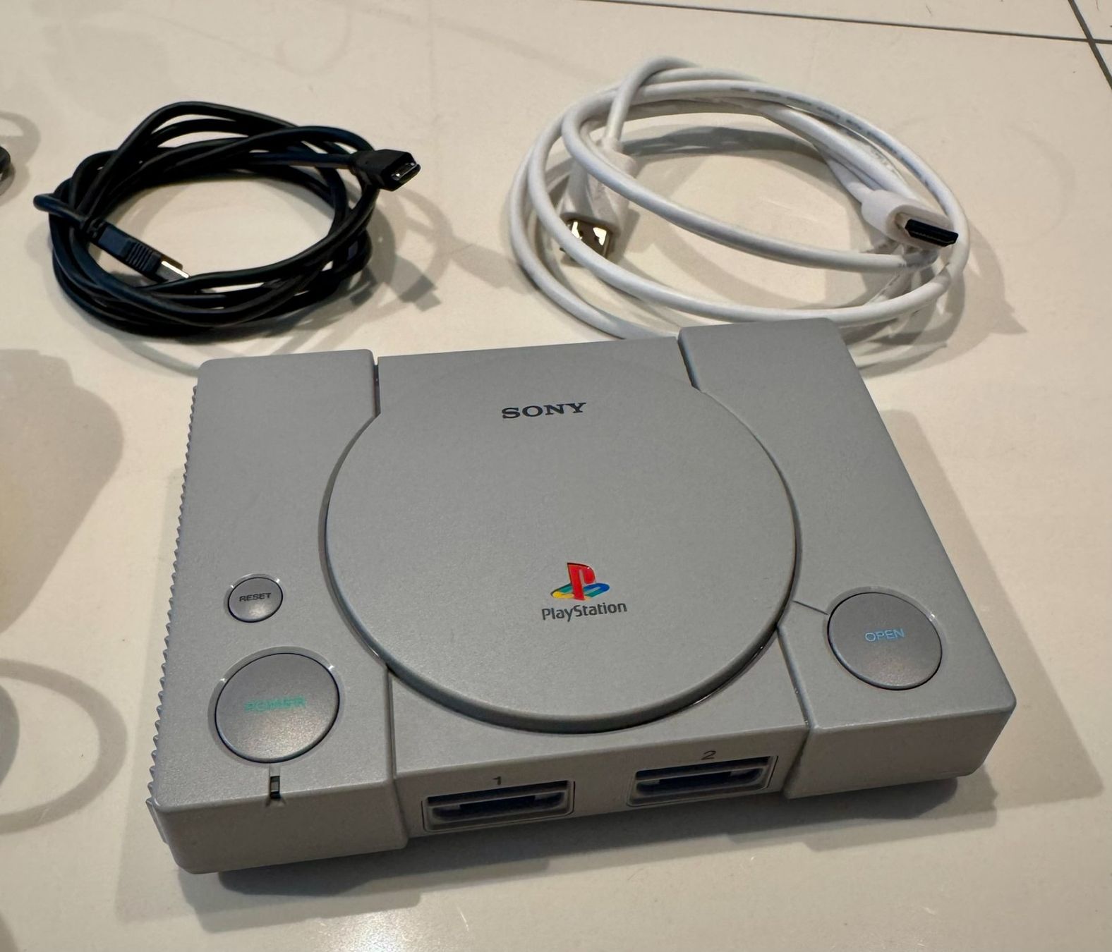 Sony Console: Sony Playstation Classic Mini – Usato da Therwil venduto da Huschi-5 1
