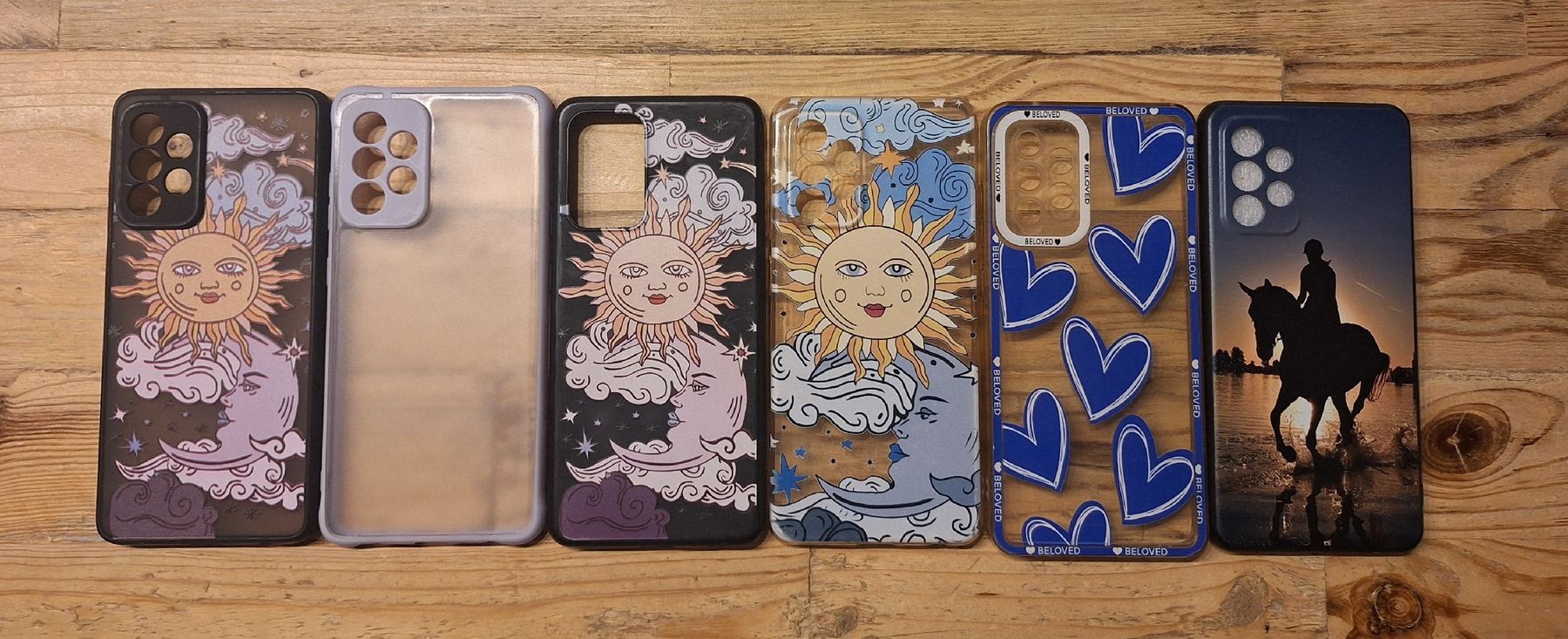 Samsung Cover & Protezioni schermo: Coque Samsung A52 – Usato da Ins venduto da des_vm2v