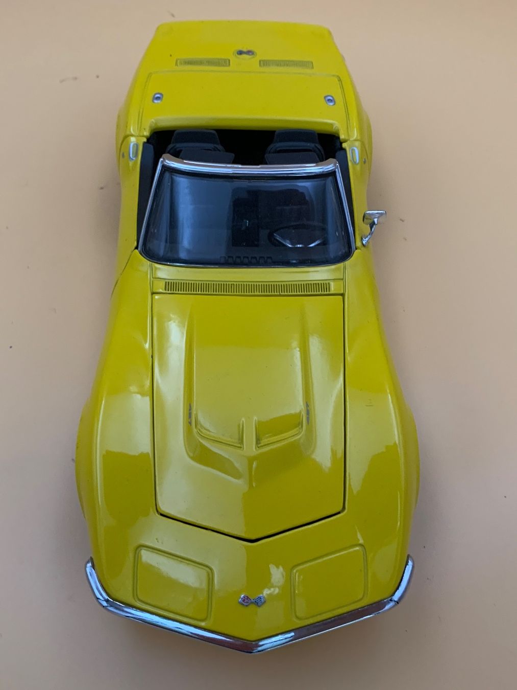 Revell Modellini d'auto: Chevrolet Corvette 1969 1:18 – Usato da Epautheyres venduto da LordSkull 7