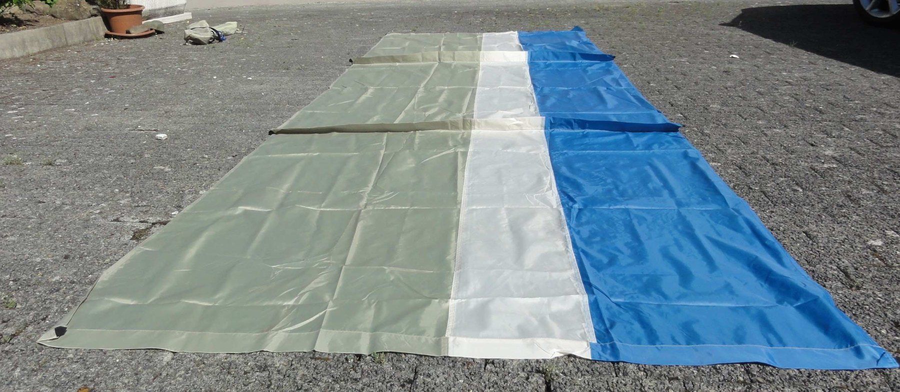Tende : Windschutz - Schattenspender für Garten oder Strand – Usato da Wohlen AG venduto da Flusslauf 2