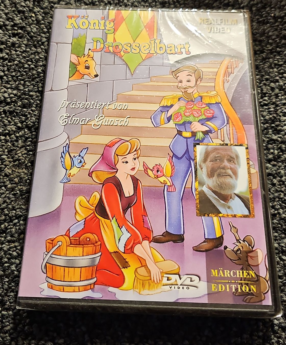 Alle DVDs: König Drosselbart DVD - Märchen Edition - Neuverpackt – Neu und originalverpackt aus Ruswil von jan_bxl5