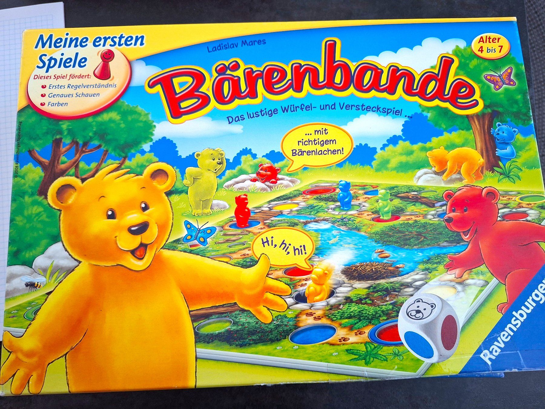 Ravensburger Jeux: Spiel  Bärenbande – D'occasion à Frenkendorf par Fippe1