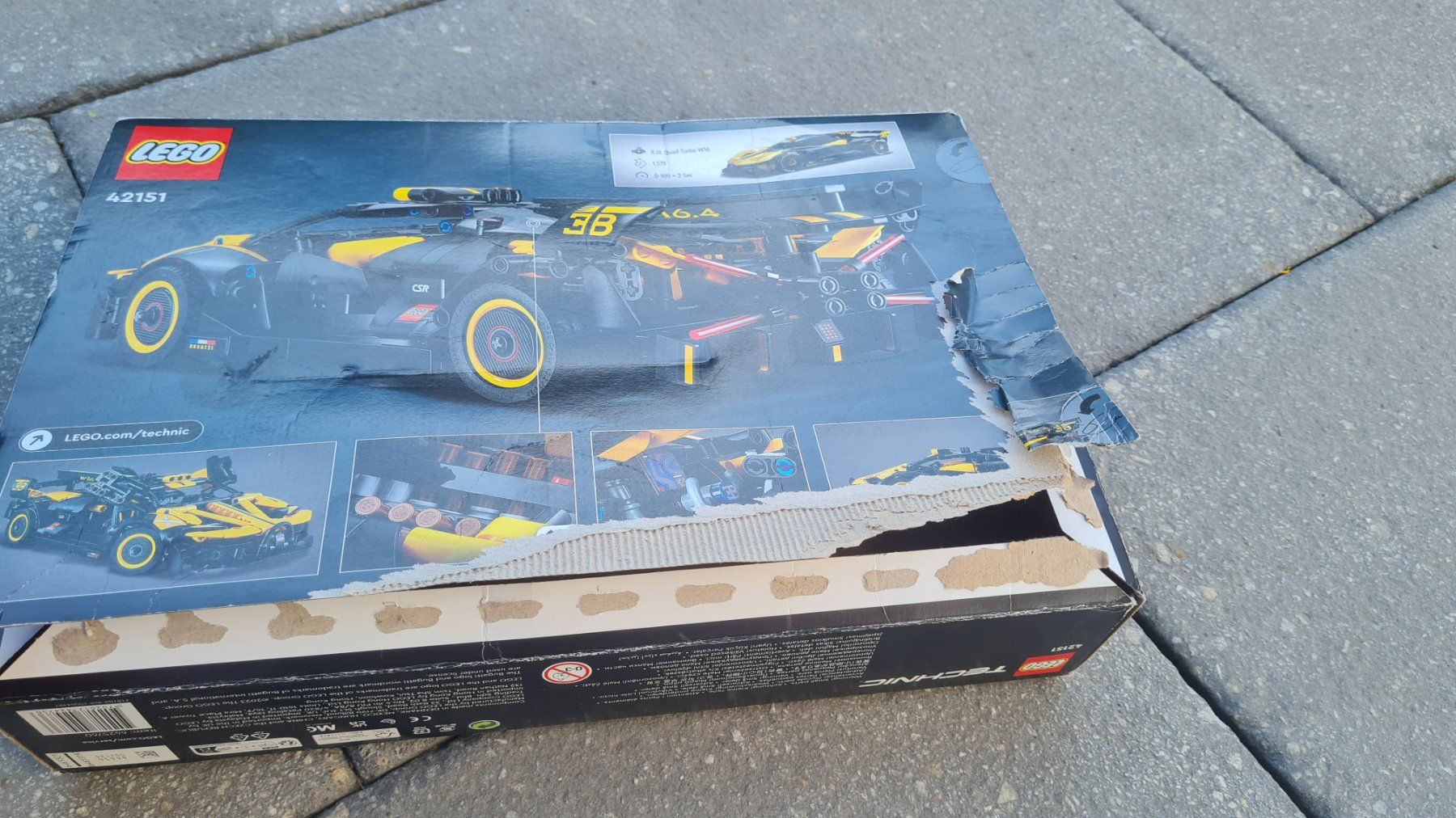 Lego Jeux de construction: Lego Technic / Bugatti - Bolide / 42151 / JG 2023 – Neuf (Voir description) à Safenwil par Husqi2000 2