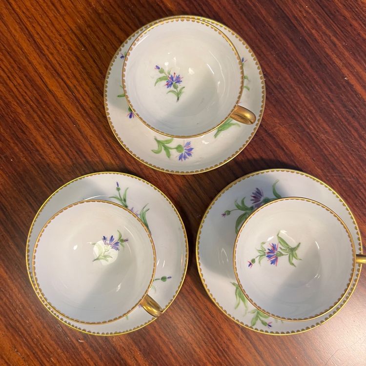 Tables of Morocco - Porcelaine de Fès