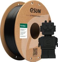 Filament noir PLA-Basic eSun, 1.75mm, 1kg, neuf sous vide