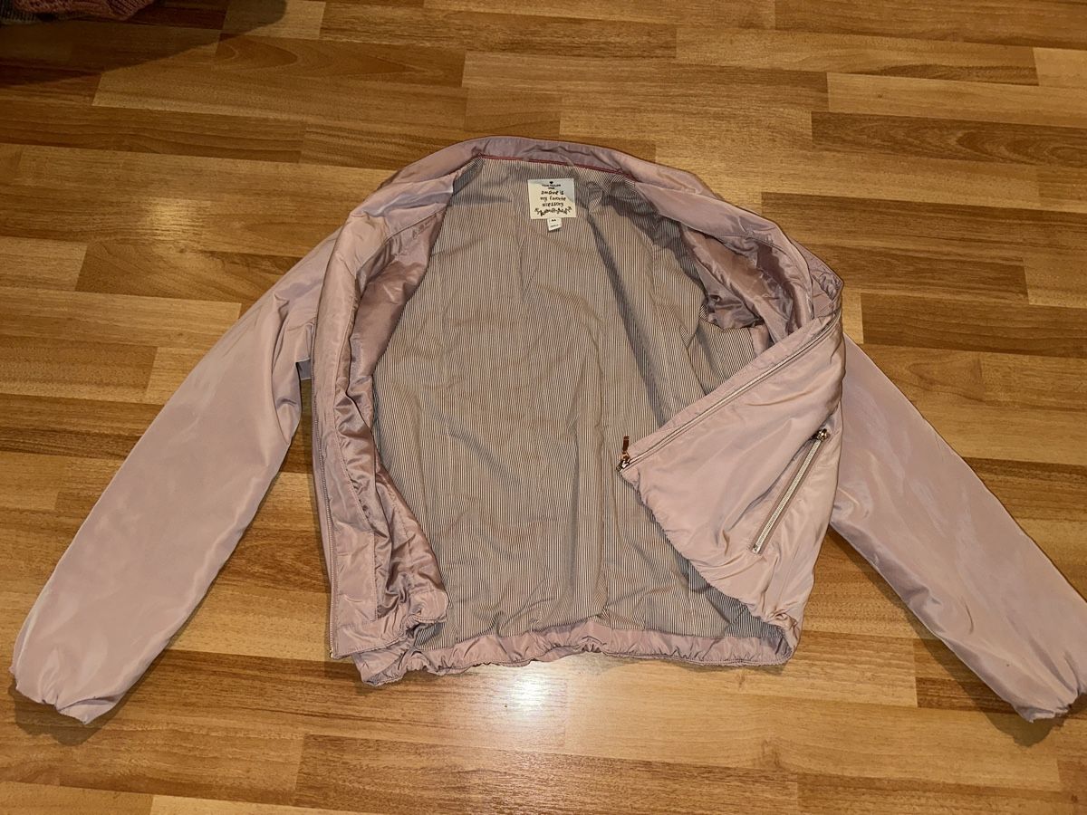Tom Tailor Giacche: Tom Tailor Übergangsjacke, zartrosa, Grösse M  – Usato da Wald AR venduto da sar_x867 3