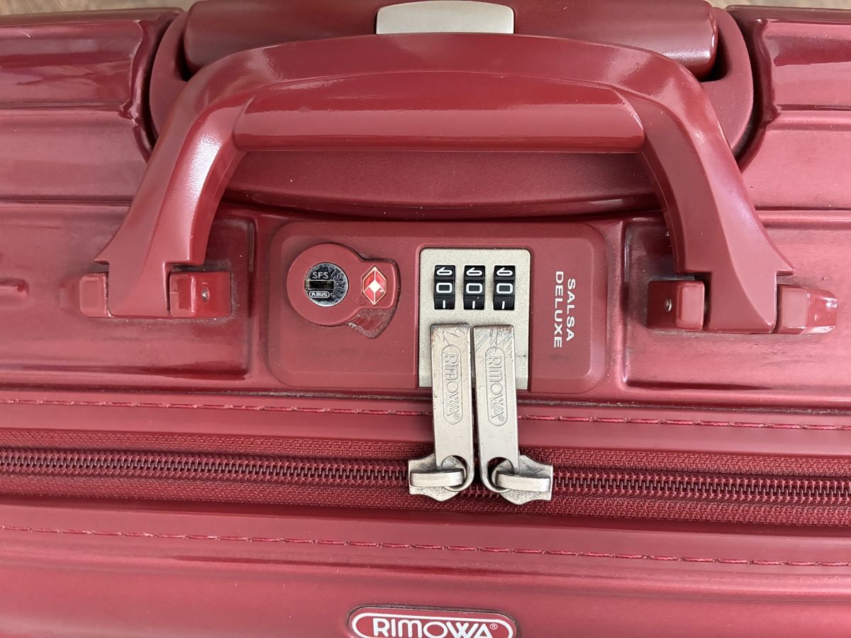 Rimowa Valigie: Rimowa Rollkoffer – Usato da Basel venduto da schoc 5