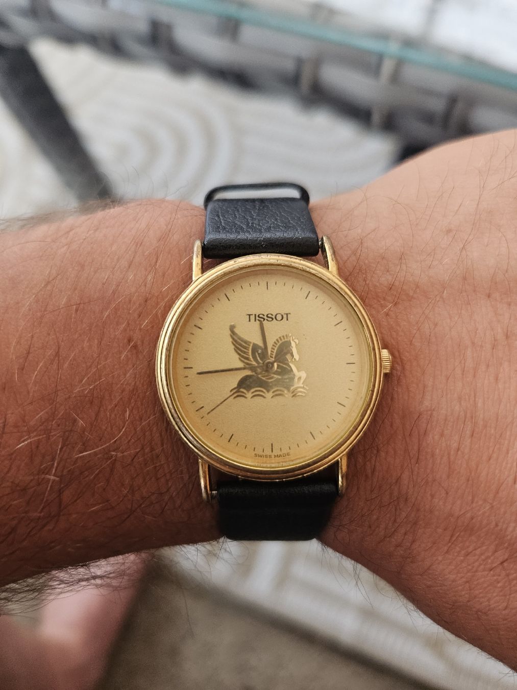 Tissot Orologi: Tissot Pegasus 31mm Selten – Usato da Rickenbach b. Wil venduto da nic_8ljr 3