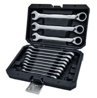 TOMAC Ratschen Ringgabelschlüssel Satz TC0131