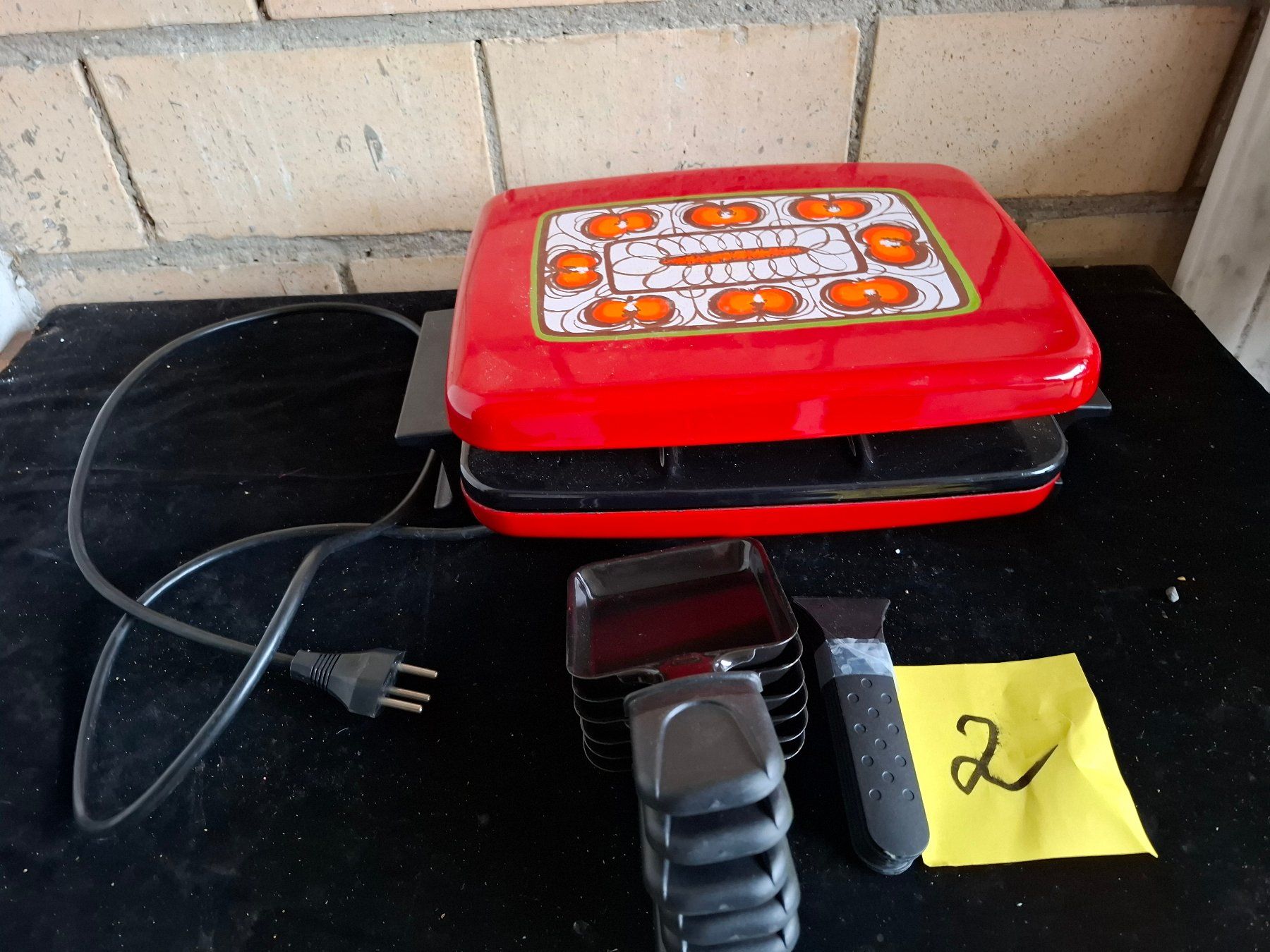 Retro Raclette Ofen aus den 70er Jahren, voll funktionstü... (Gebraucht ...