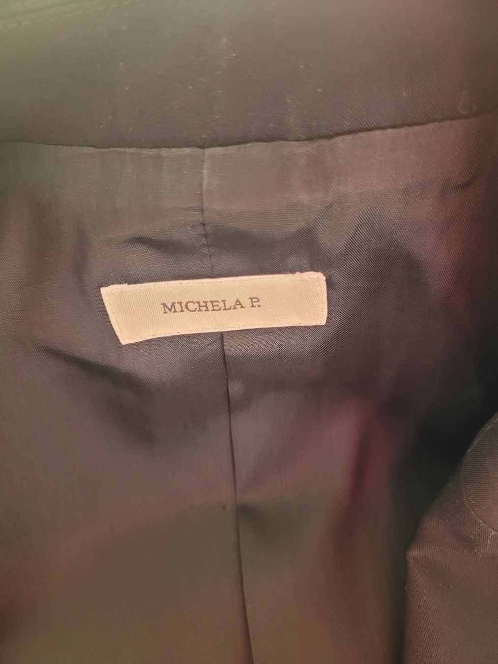 Vestes: Blazer noir coupe classique – D'occasion à St-Sulpice VD par Piggy03 4