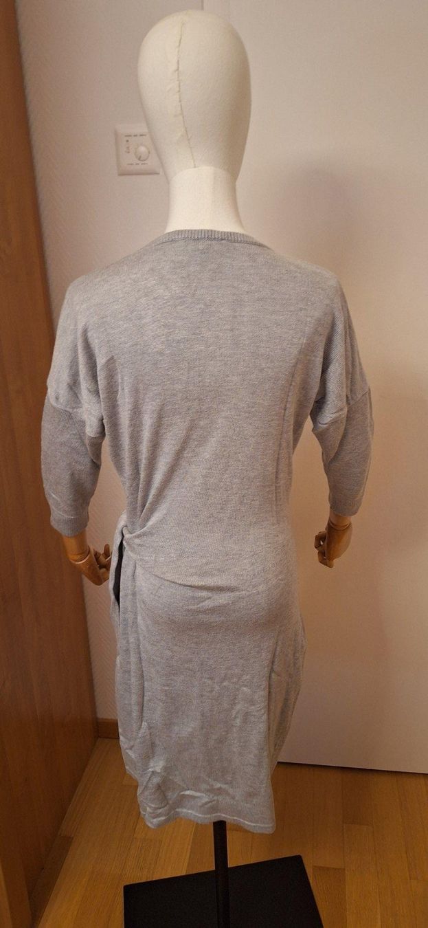 Morgan Kleider: Morgan, robe grise – Neu (gemäss Beschreibung) aus Lussery-Villars von pousinete02 1
