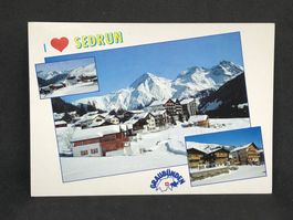 Sedrun 1440m, Bündner Oberland