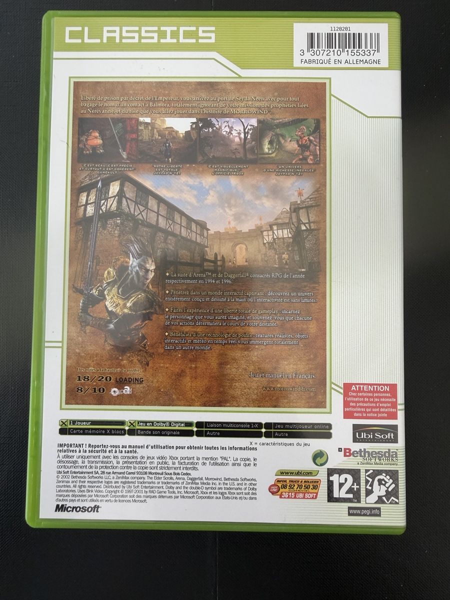 Giochi: XBOX 360 ELDER SCROLL 3 PAL – Usato da Savigny venduto da Matgab94 3