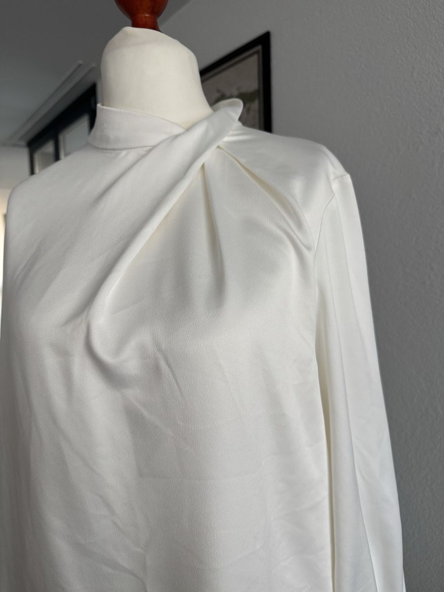 Anna Field Camicette: ANNA FIELD Bluse weiss Grösse XL – Usato da Baden venduto da Linda46 1