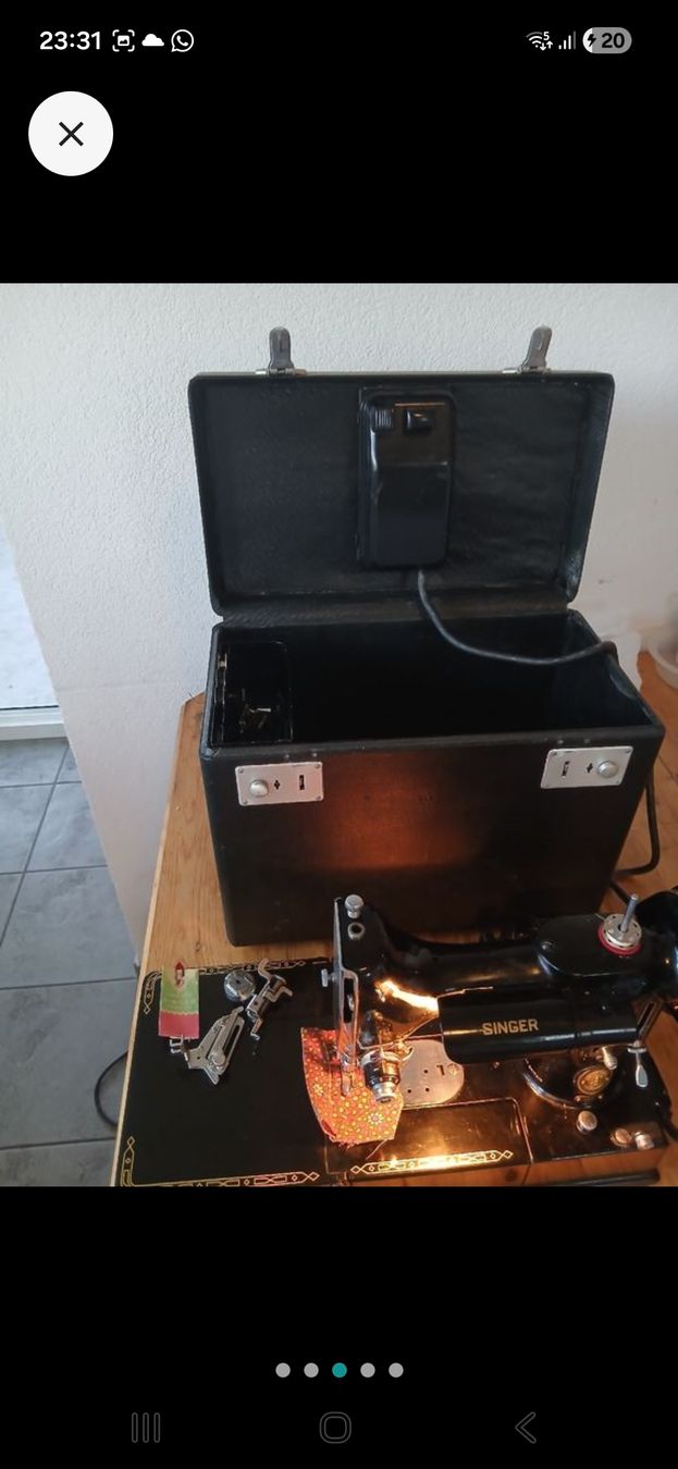 Singer Nähmaschinen: Singer 222k – Gebraucht aus Bronschhofen von woj_5knx 3