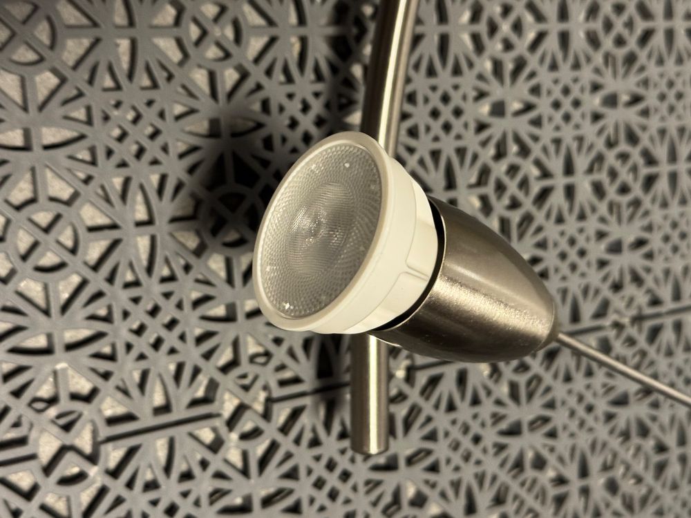 Ikea Lampadari & plafoniere: Schöne Deckenlampe mit drei Strahlern, 3x Max 35W – Usato da Buchs SG venduto da Felice14 3