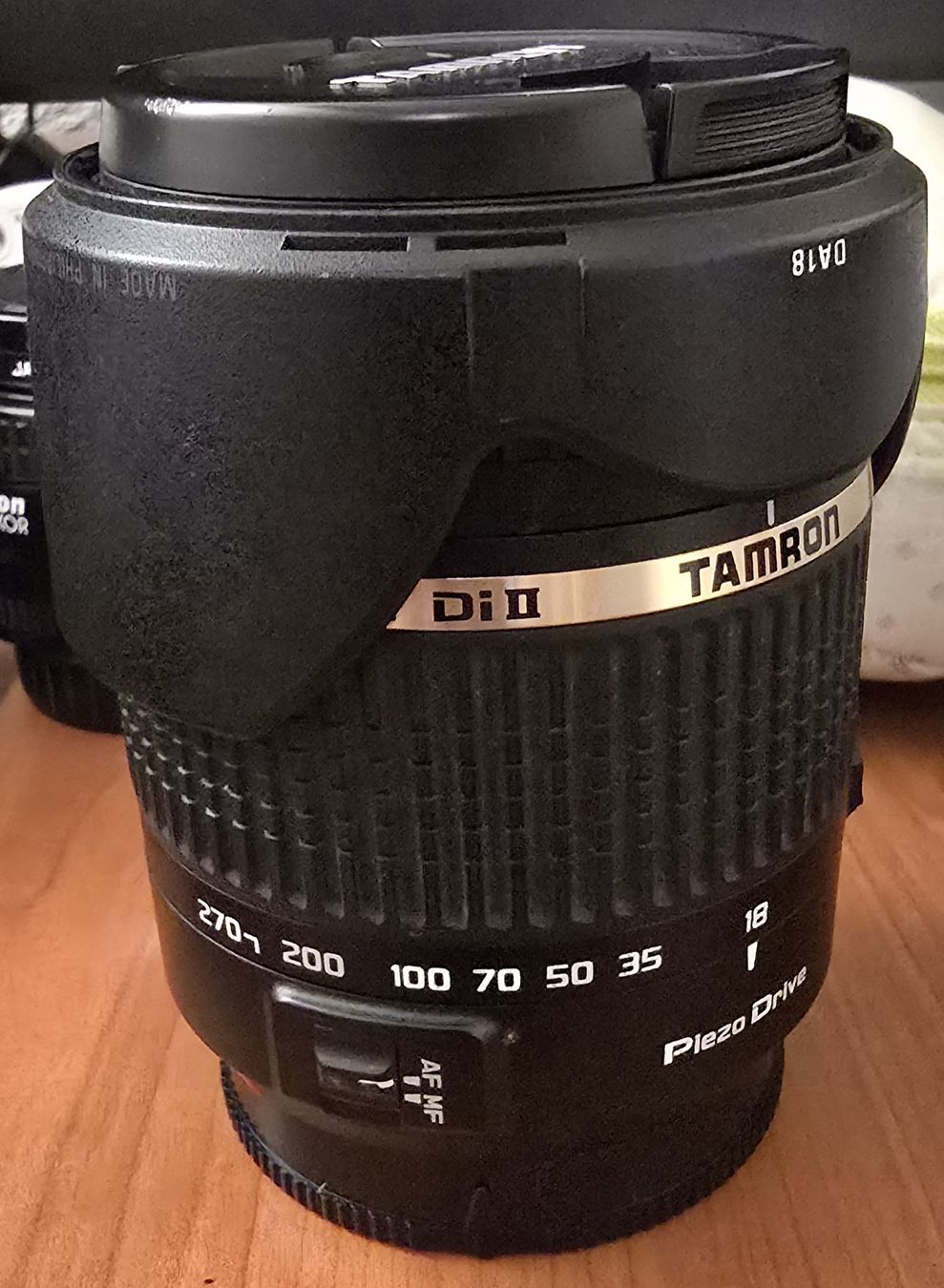 Tamron Obiettivi: Tampon 18-270mm – Usato da Ostermundigen venduto da hansuelipeterli 1