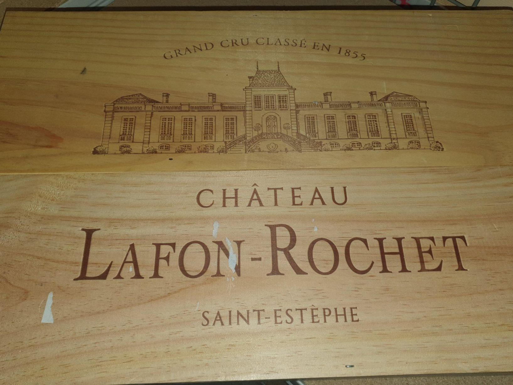 Vino: Château Lafon Rochet 2017 OHK – Nuovo e nell'imballaggio originale da Bubendorf venduto da LupoZuversicht