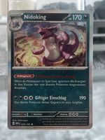 Pokémon Karte Nidoking 034/165 