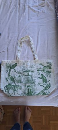 Stofftasche Tote Bag Sezane neuwertig