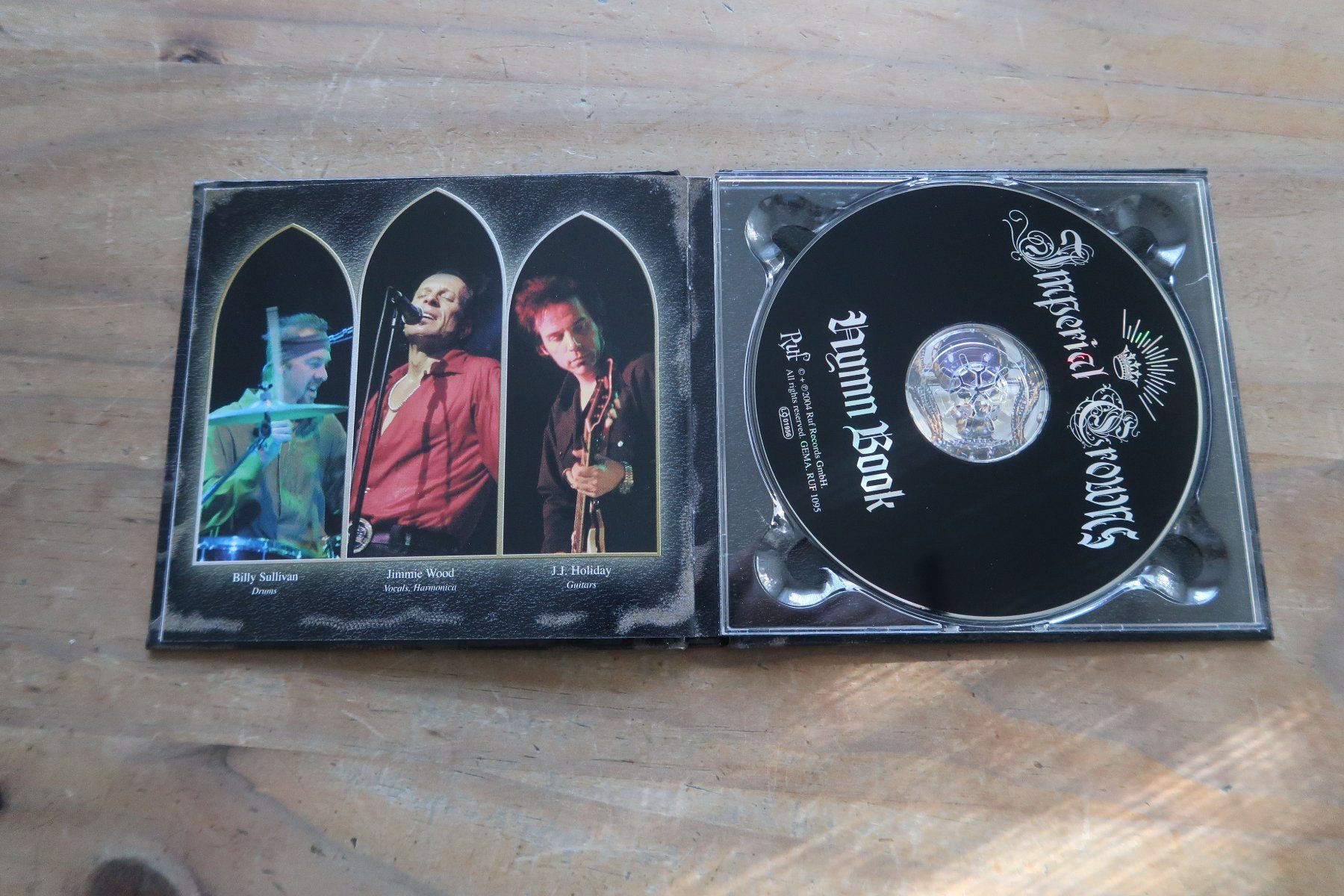 CD: IMPERIAL CROWNS - HYMN BOOK - CD – Usato da Basel venduto da Patiscat 3