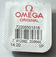 Omega 550 part 1316 Jeweled Pallet Fork Staff Part