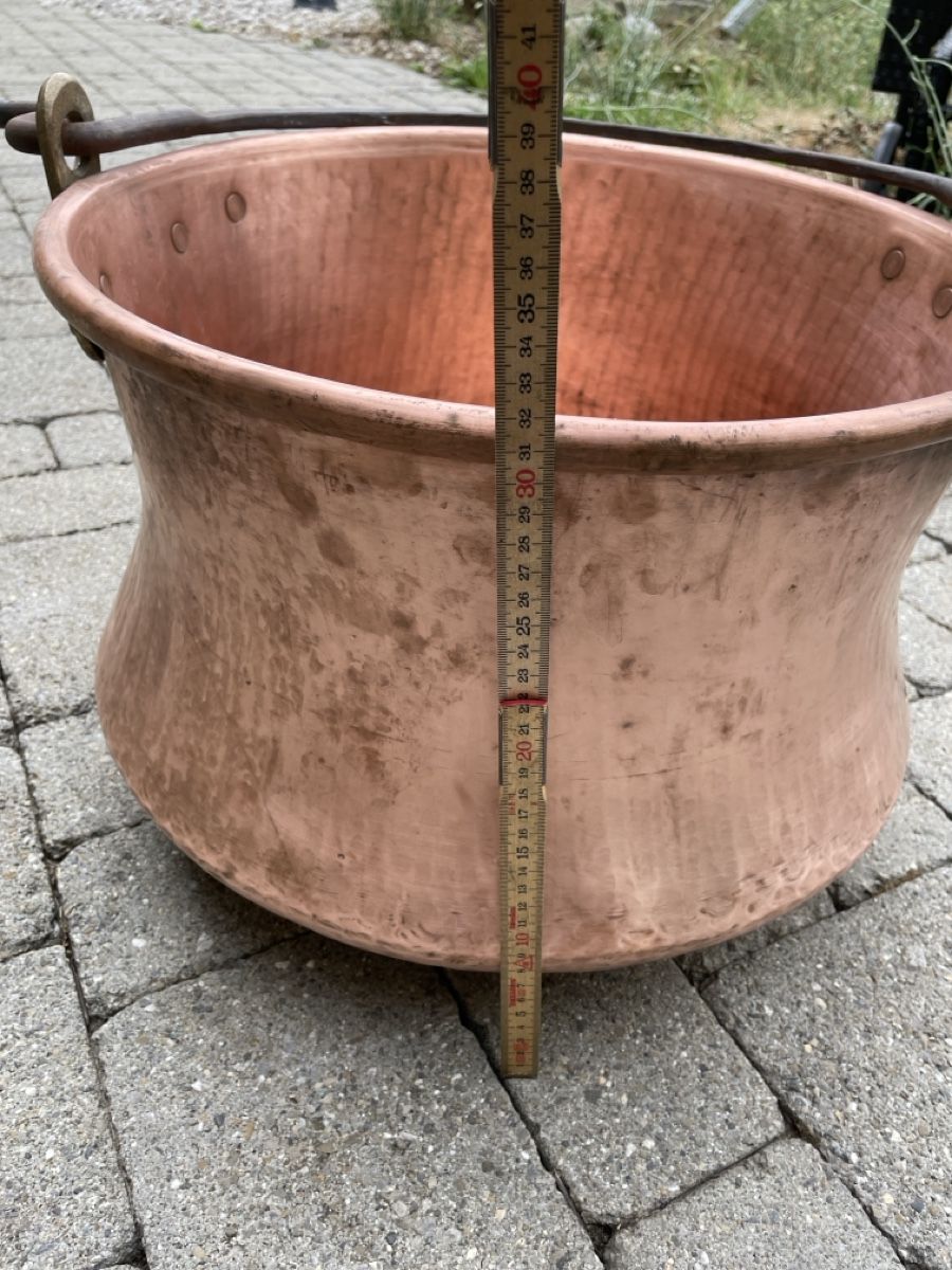 Casseroles: Chauderon en cuivre 40L  – D'occasion à Lully FR par ism_rz9p 3