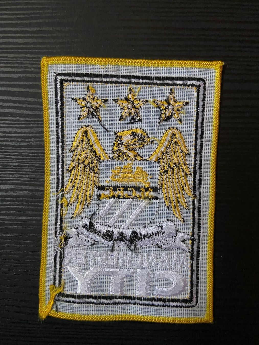 Patches: Manchester City Patch – Gebraucht aus Muttenz von nataschasia 1