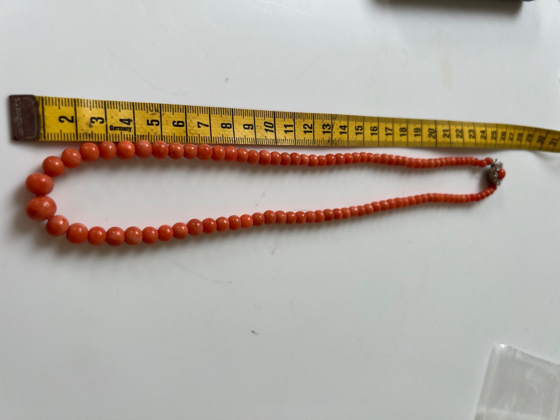 Catenine: Korallen kette  2 – Usato da Lengnau BE venduto da Luan2014 2