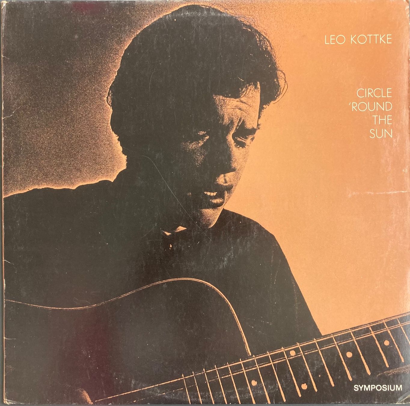 Vinyles: LEO KOTTKE - CIRCLE 'ROUND THE SUN – D'occasion à Poliez-Pittet par Newtown-Records