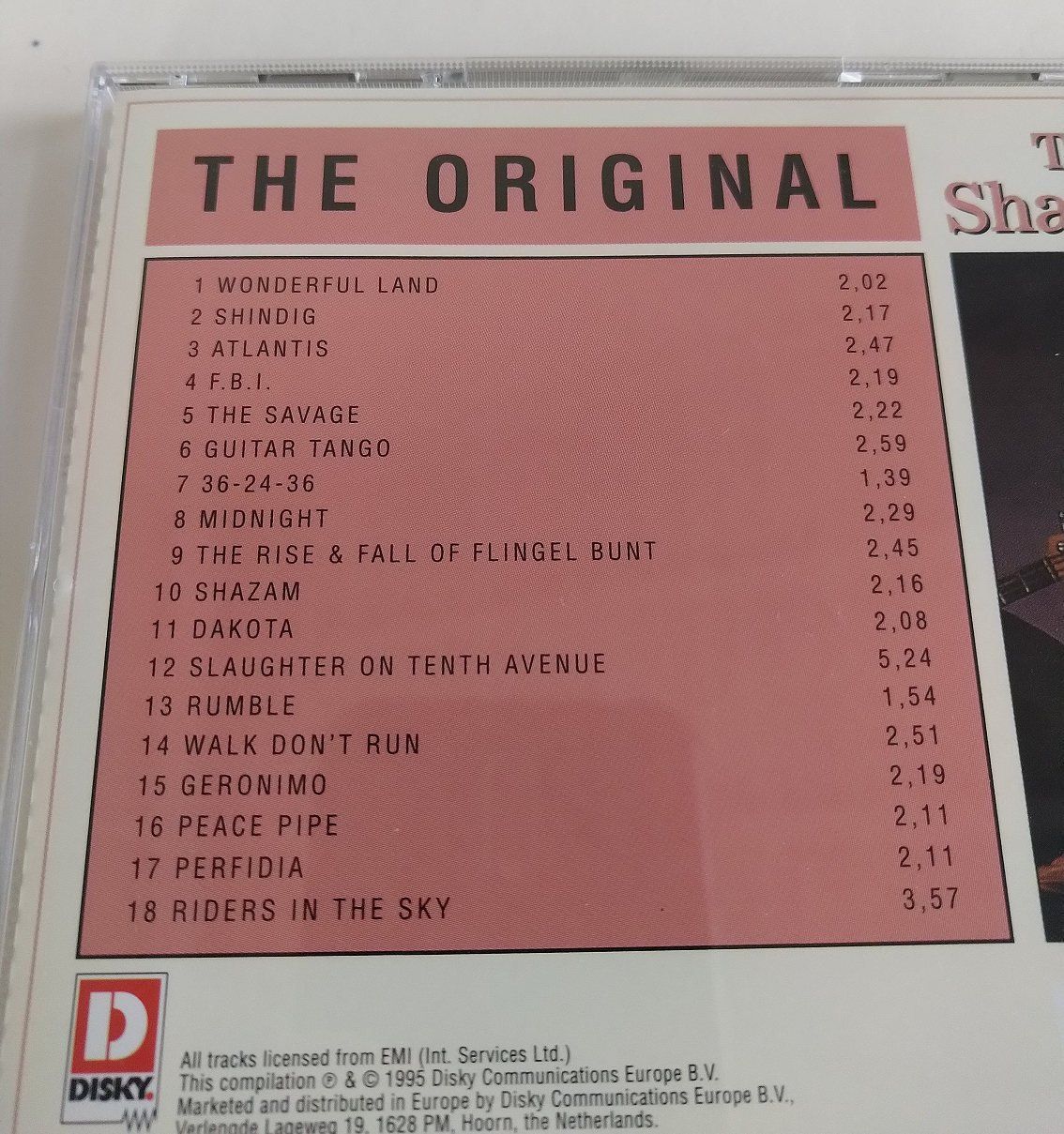 CD: 3 CDs The Shadows – Usato da Buchs ZH venduto da Bighusky 2