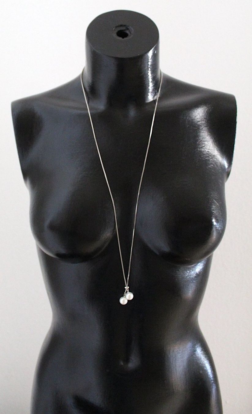 Catenine: Kette Länge ca. 42.5 cm, – Usato da Locarno venduto da madame-tus-sauds 4