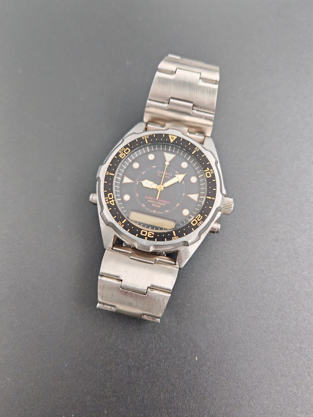 Casio Orologi: CASIO AMW-320 "ARNIE" DIVER – Usato da Otelfingen venduto da Yossi-68