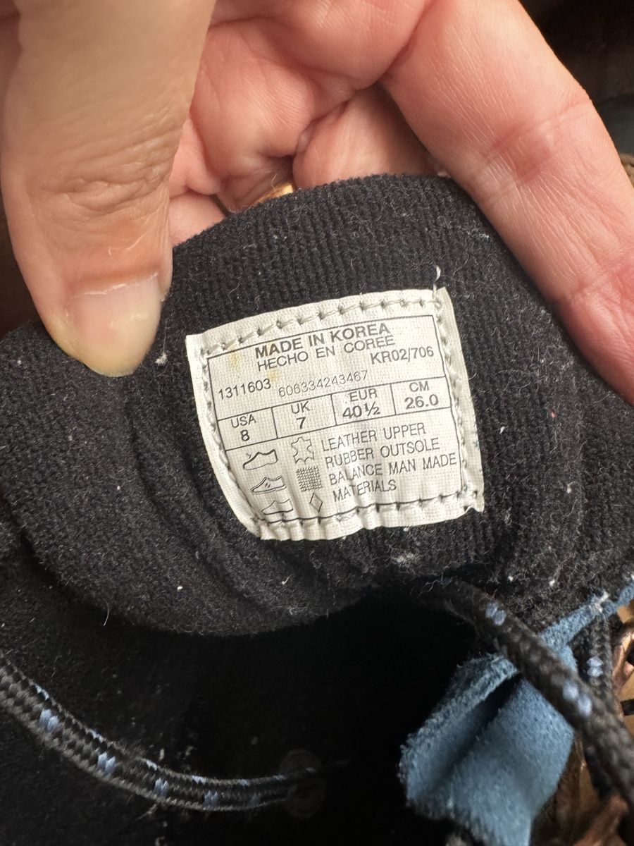 Herrenschuhe: Wanderschuhe Winterschuhe Boots – Gebraucht aus Obfelden von cesarina10 8
