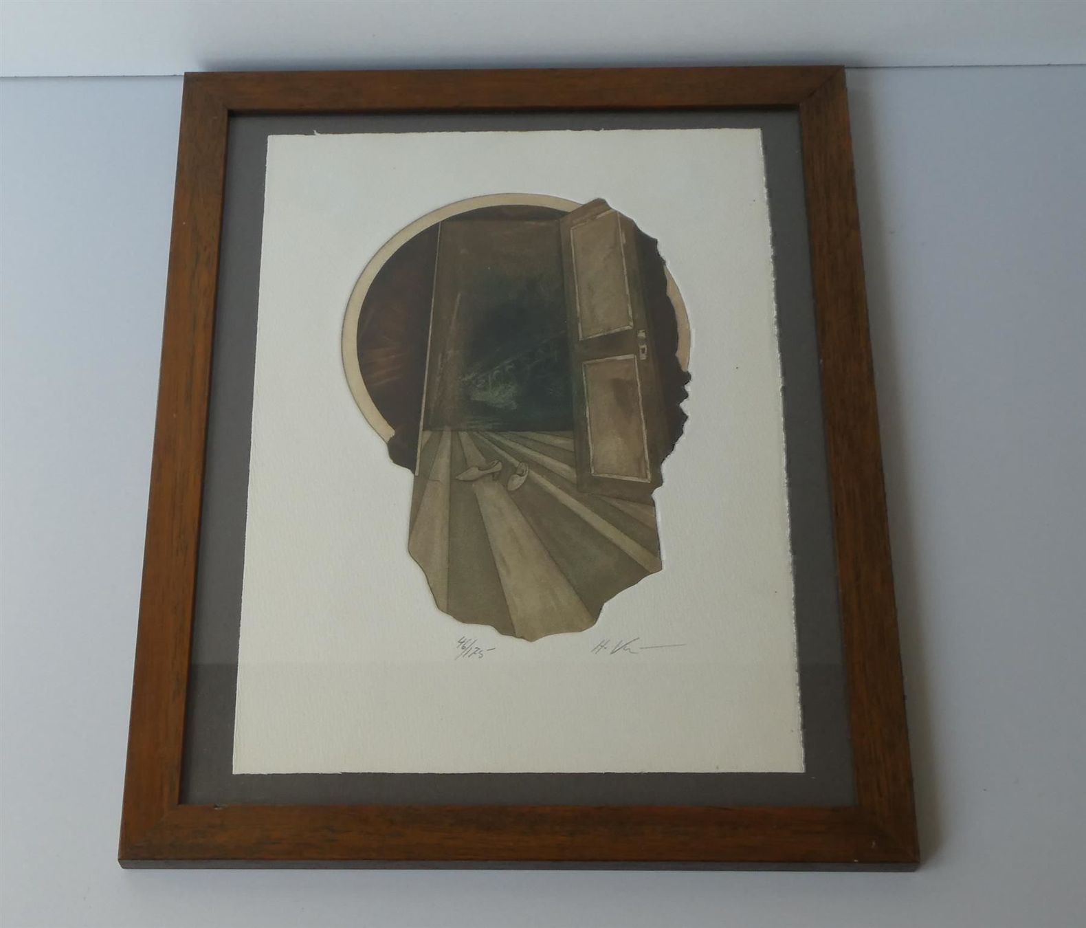 Foto & Immagini: Original Radierung Herbert Klein Grafik – Usato da Frauenfeld venduto da Astra13