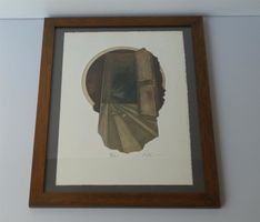 Original Radierung Herbert Klein Grafik