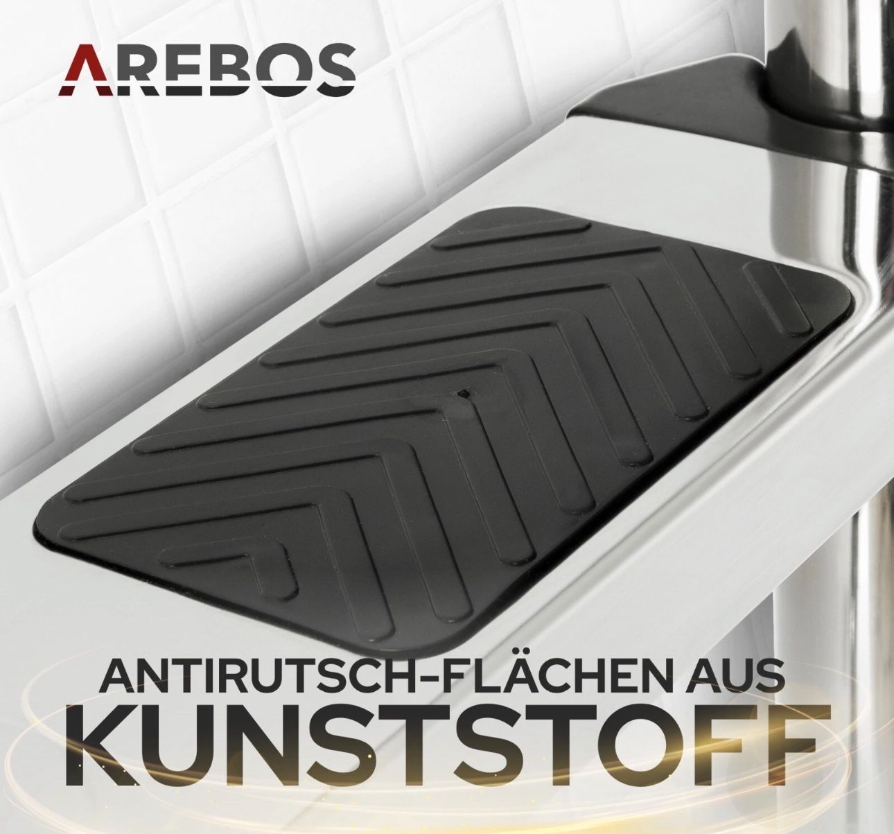 Scale: Poolleiter Einbauleiter Schwimmbad Treppe robust – Nuovo e nell'imballaggio originale da Amriswil venduto da JaJa-Express 3
