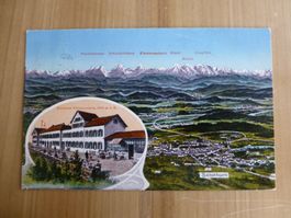 Solothurn, Kurhaus Weissenstein 1923 ? Balkenstempel