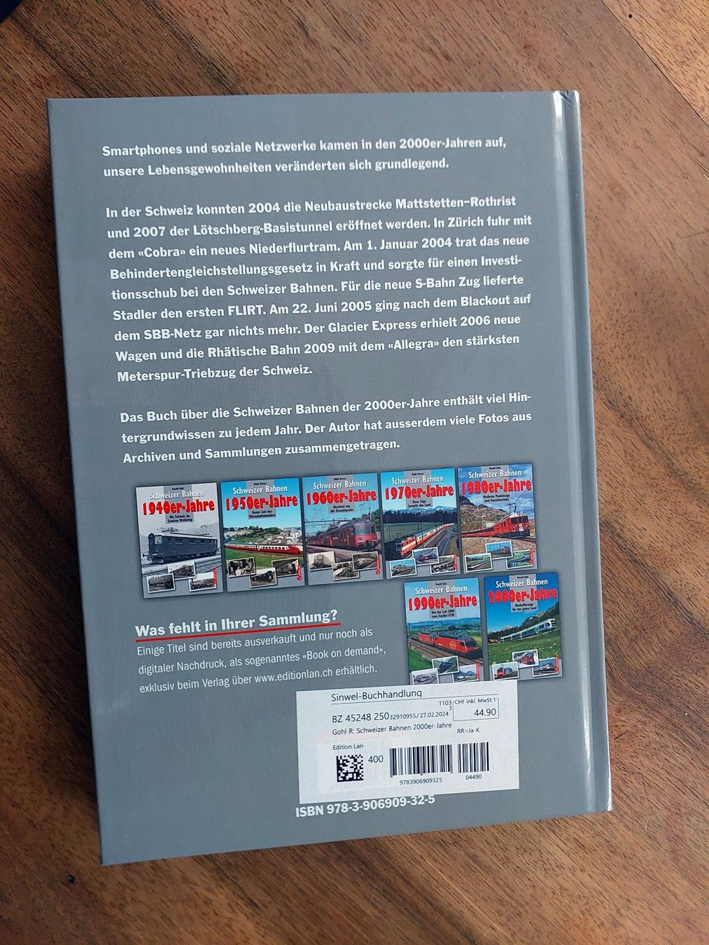 Livres: Schweizer Bahnen 2000er-Jahre - Ronald Gohl – D'occasion à Schönenwerd par Steidi 9