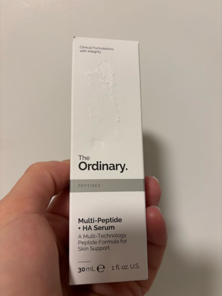 Gesichtspflege: The Ordinary Multi-Peptide + HA Serum, 30ml, Neu! – Neu und originalverpackt aus Zürich von deruja 1