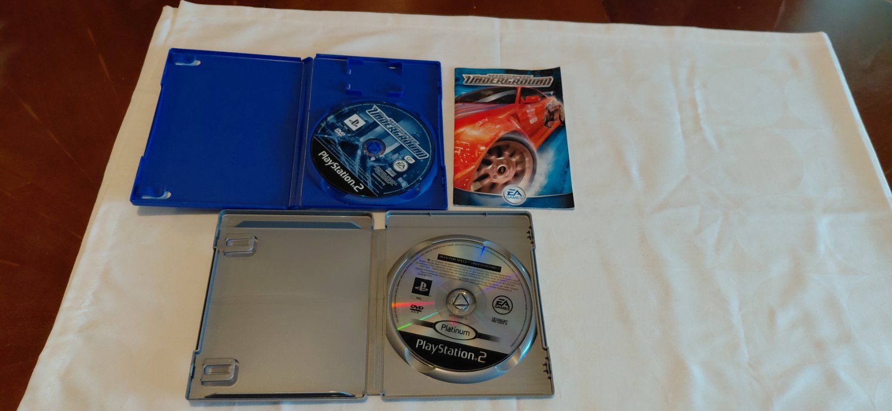 Manettes: Need For Speed "Underground " 1+2 PS2 – D'occasion à Gretzenbach par Uli1980 1